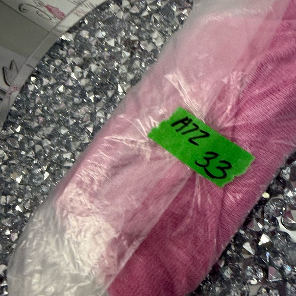 Ecote shirt ruffle trim style pink Vneck fairy hem Fuchsia Sleeveless Blouse - Picture 12 of 12